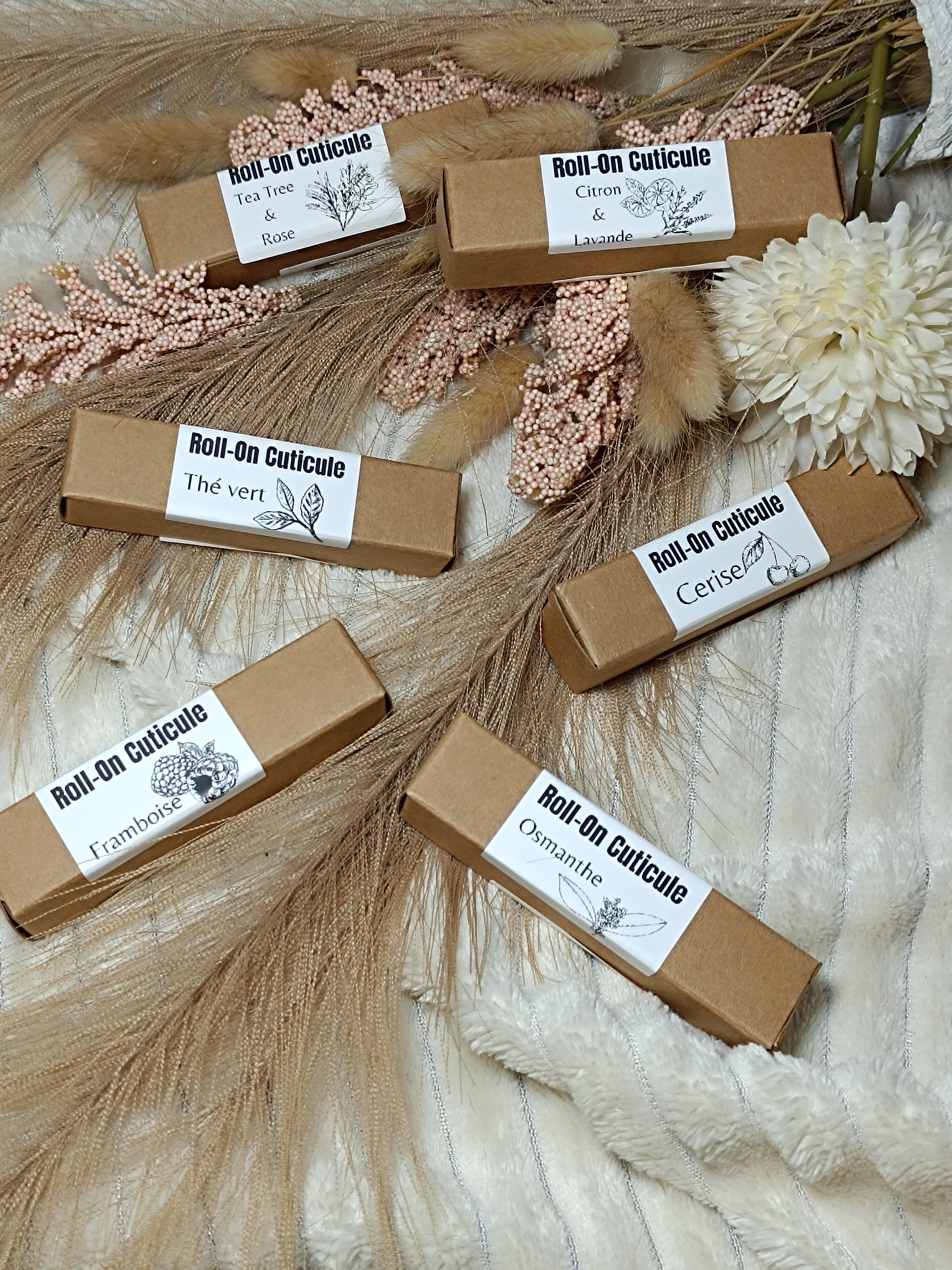 ROLL-ON & HUILE CUTICULE