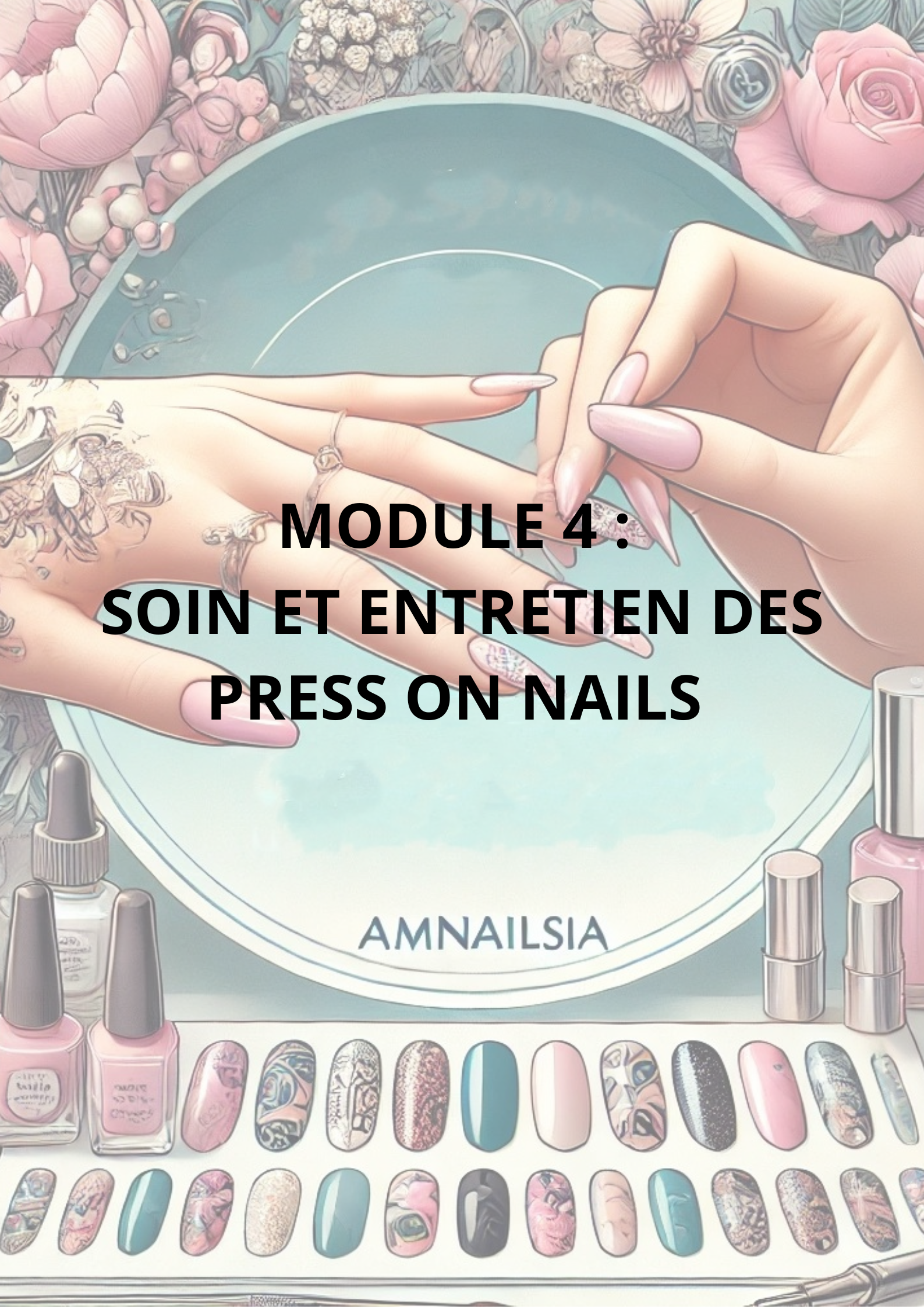 Formation complète «PRESS ON NAILS»