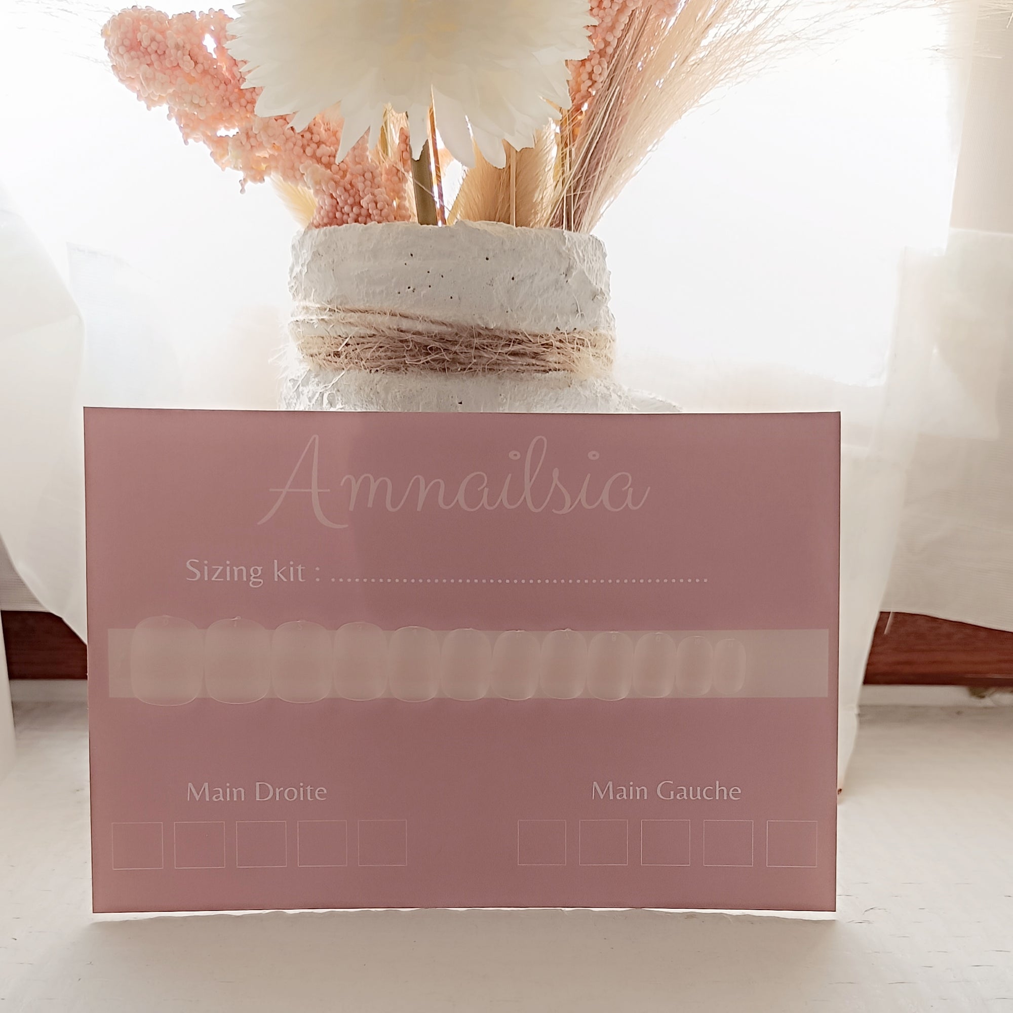 Carré extra court arrondi