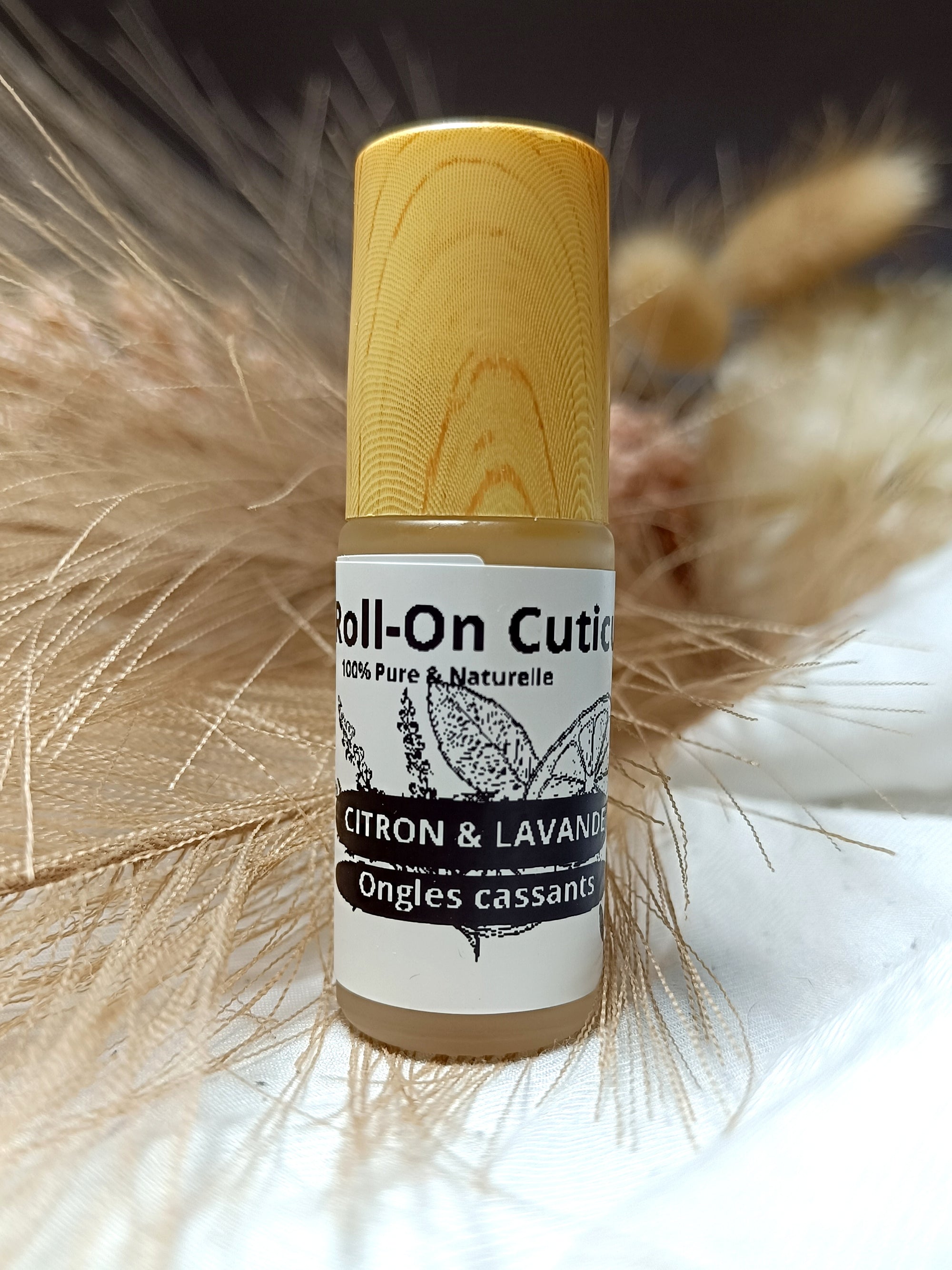 CITRON & LAVANDE (spécial ongles cassants)