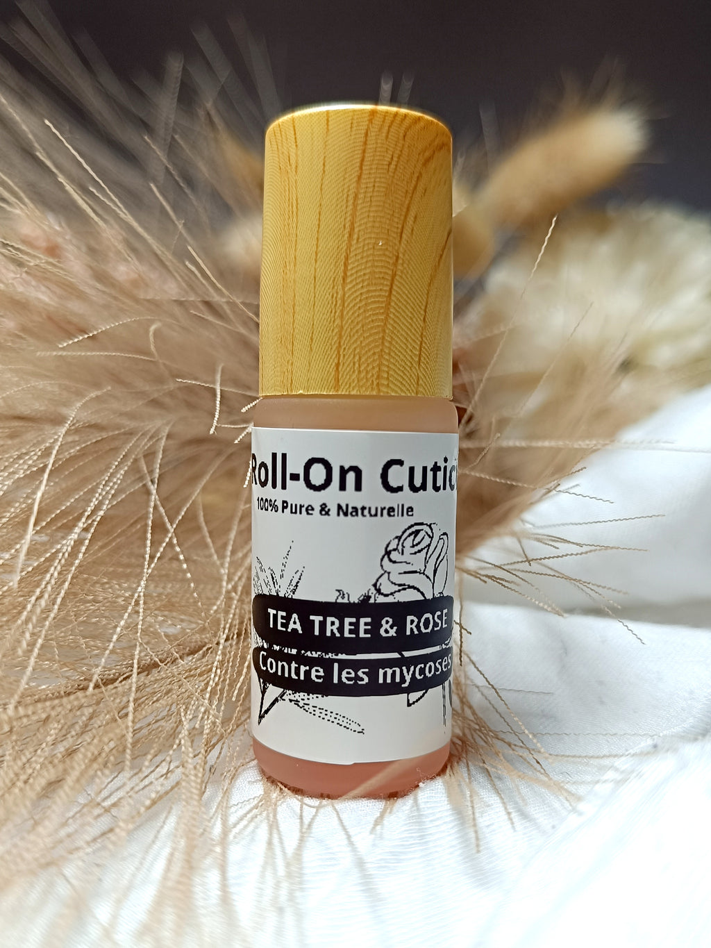 TEA TREE & ROSE (anti-mycoses)