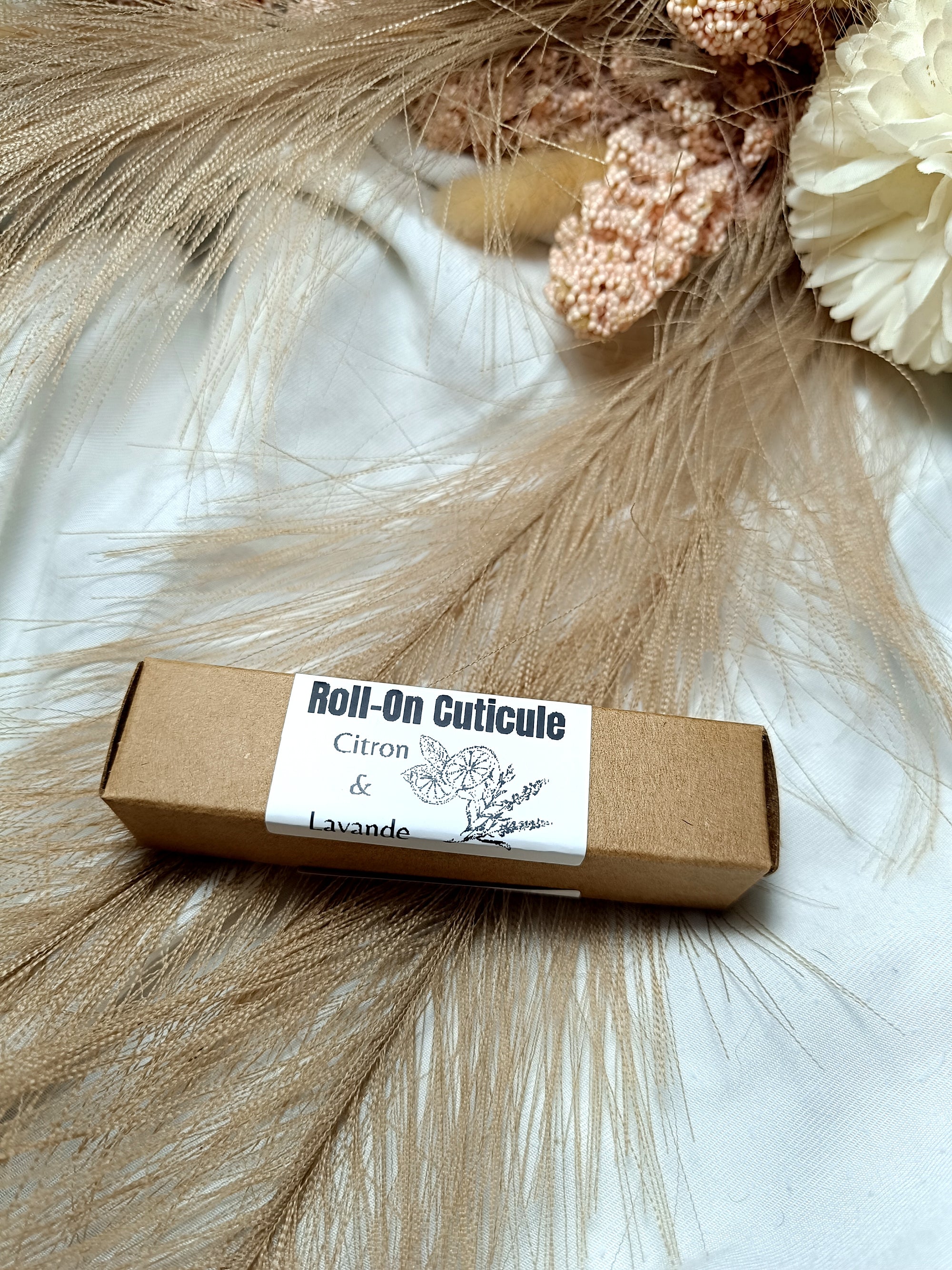 CITRON & LAVANDE (spécial ongles cassants)