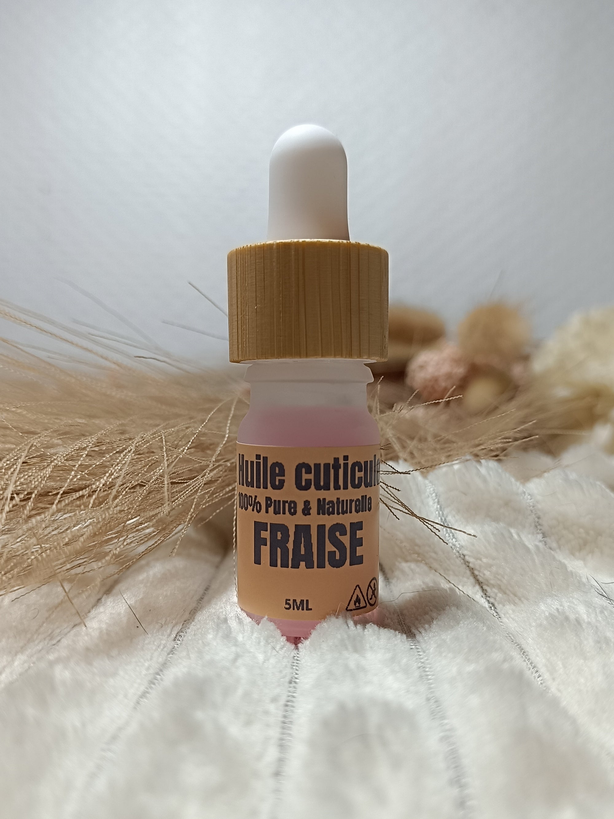 Huile cuticule - FRAISE