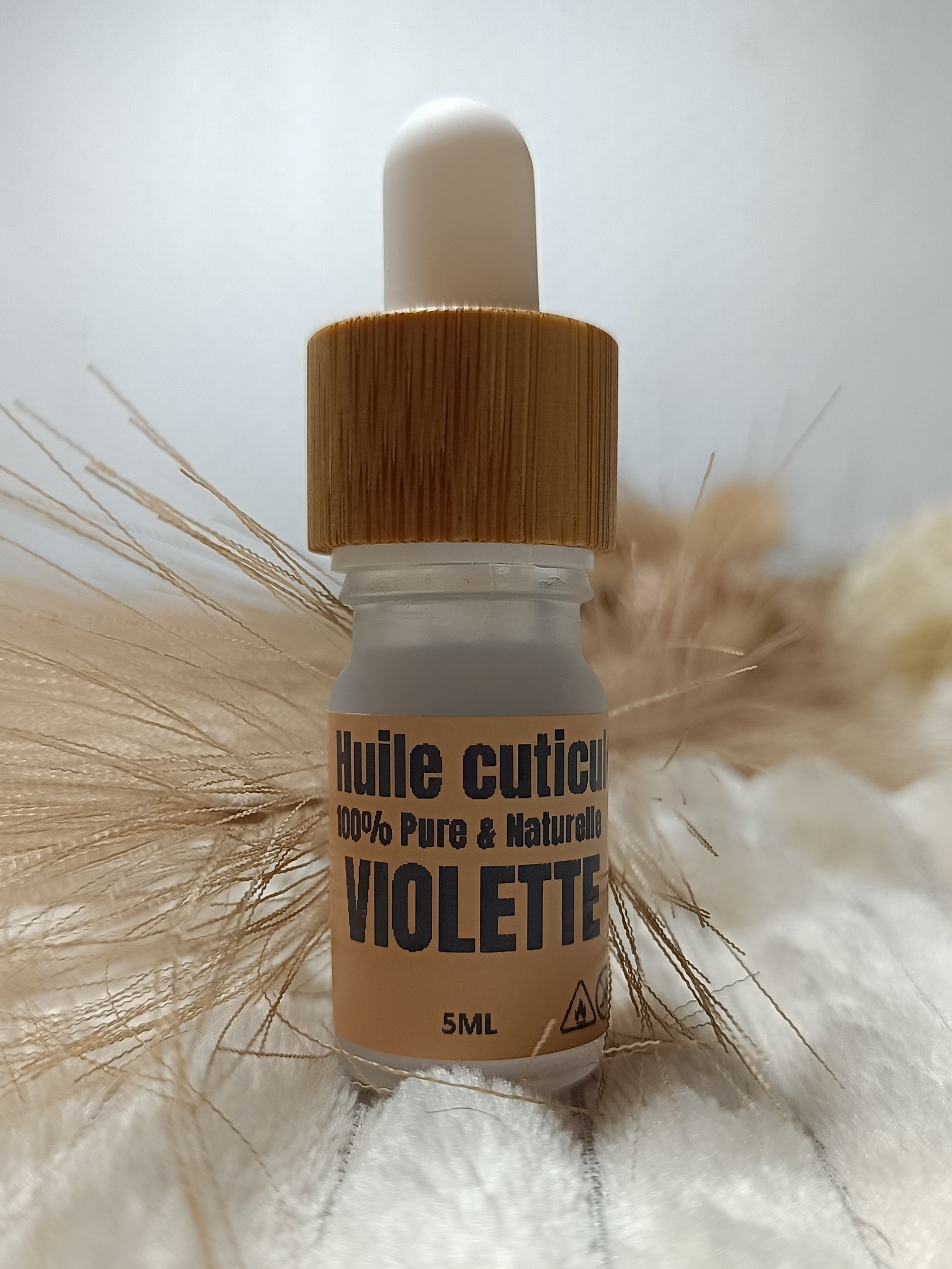 Huile cuticule - VIOLETTE