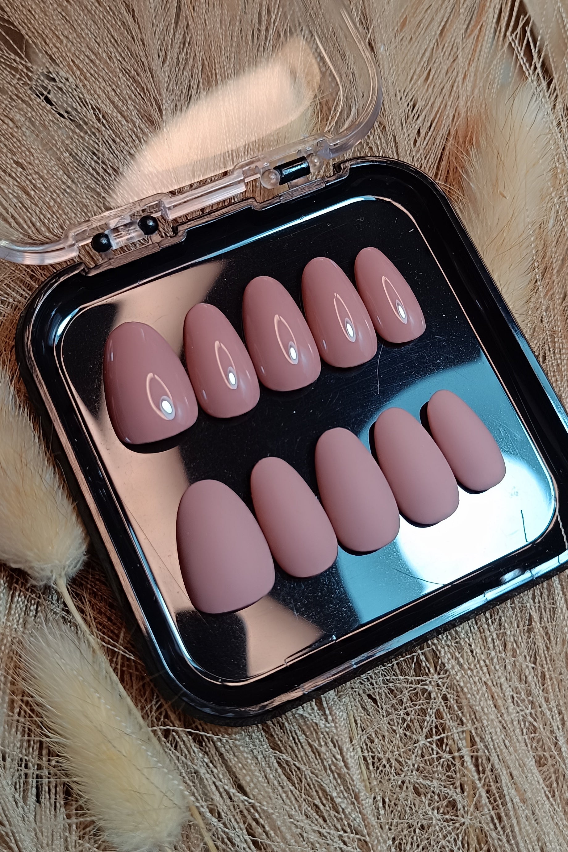 Marron - Glossy ou mat 🍁