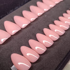 Milky pink - Amande courte