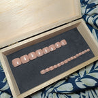 Nude marron - Pied