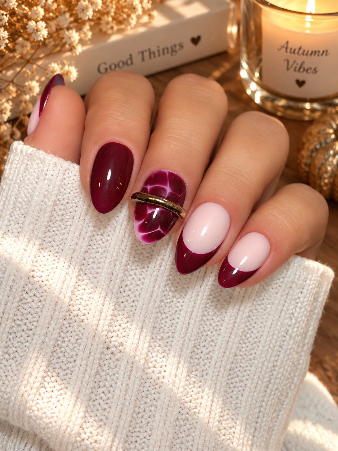 Burgundy
