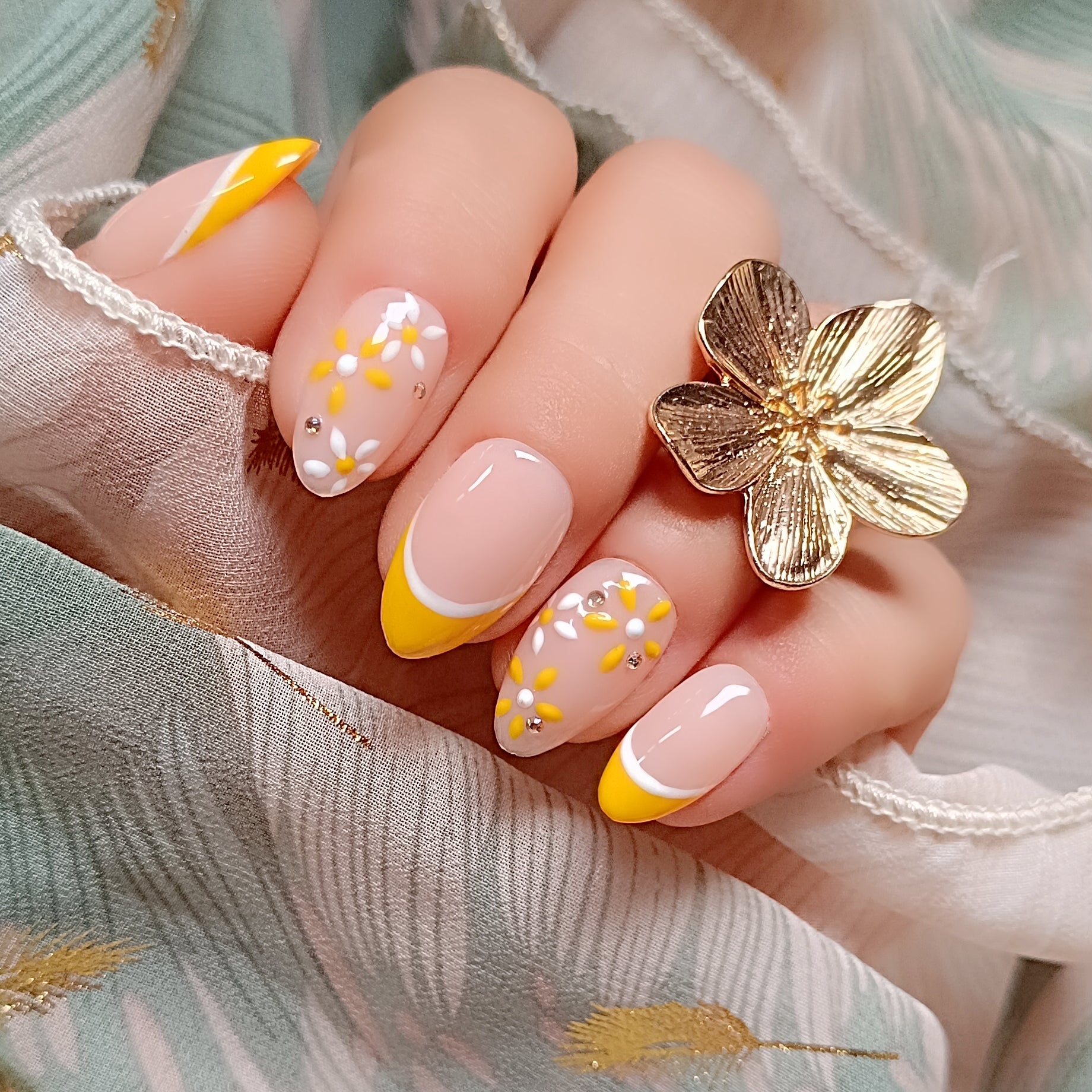 Flower french