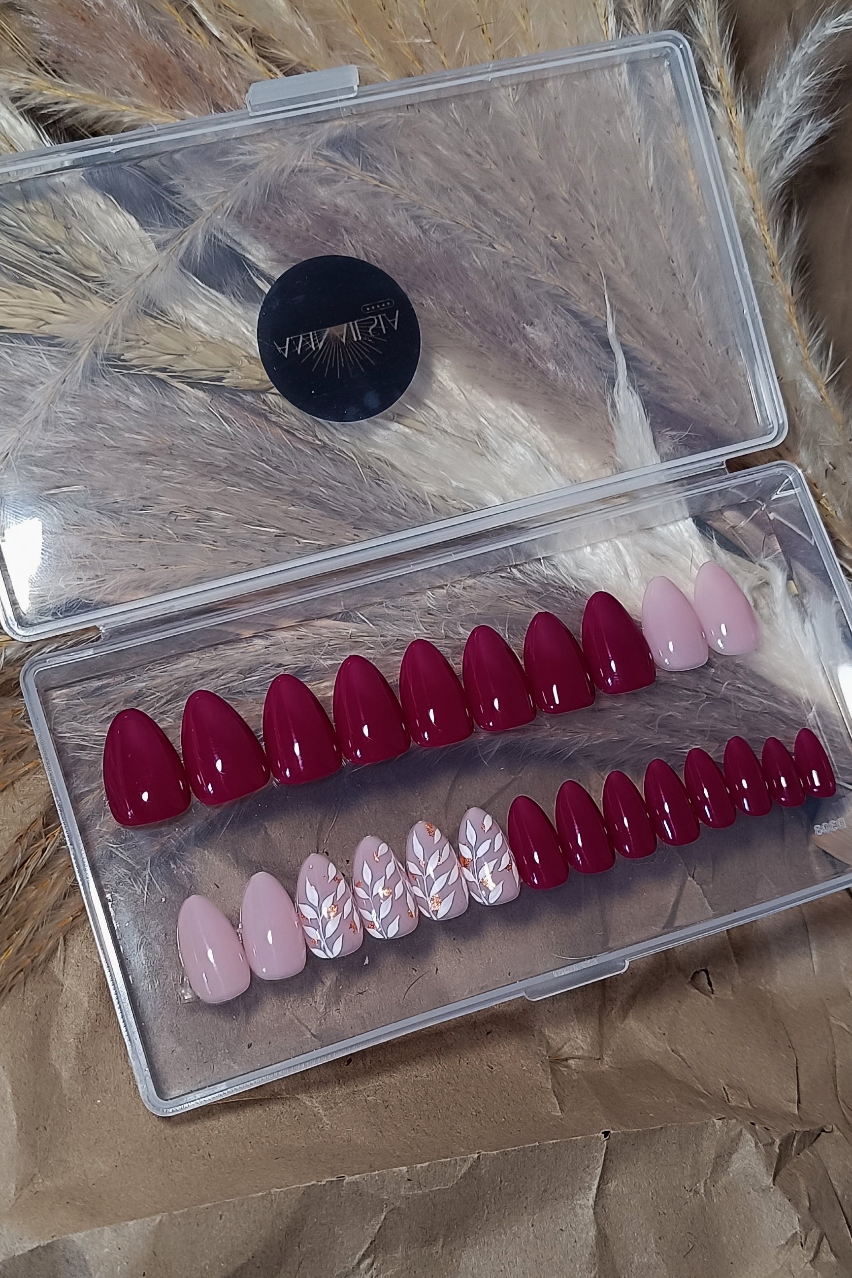 NUZZA - AMANDE COURTE