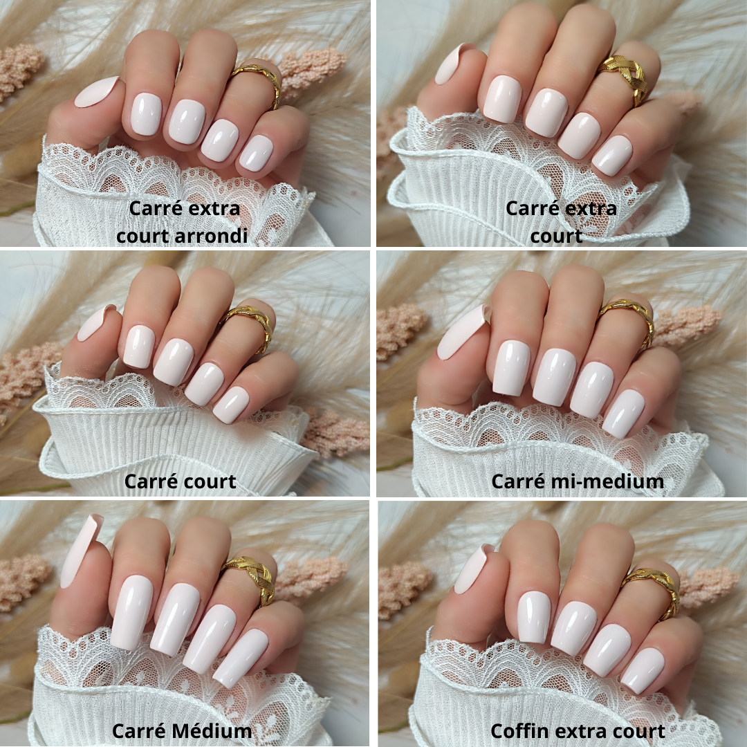 Babyboomer base pailleté