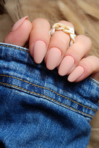 Marron nude - Glossy ou mat