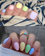 DUO : PASTEL MAT