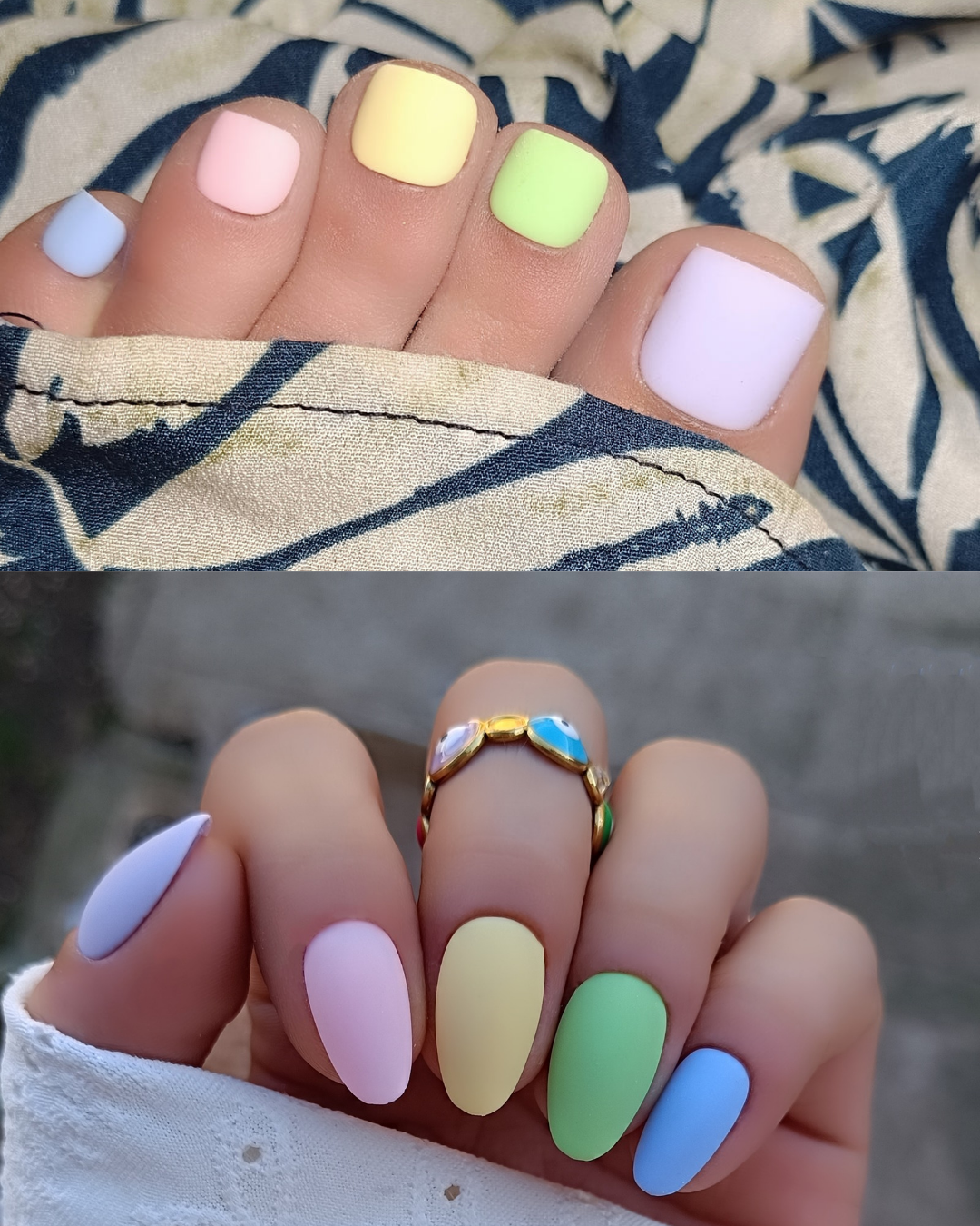 DUO : PASTEL MAT