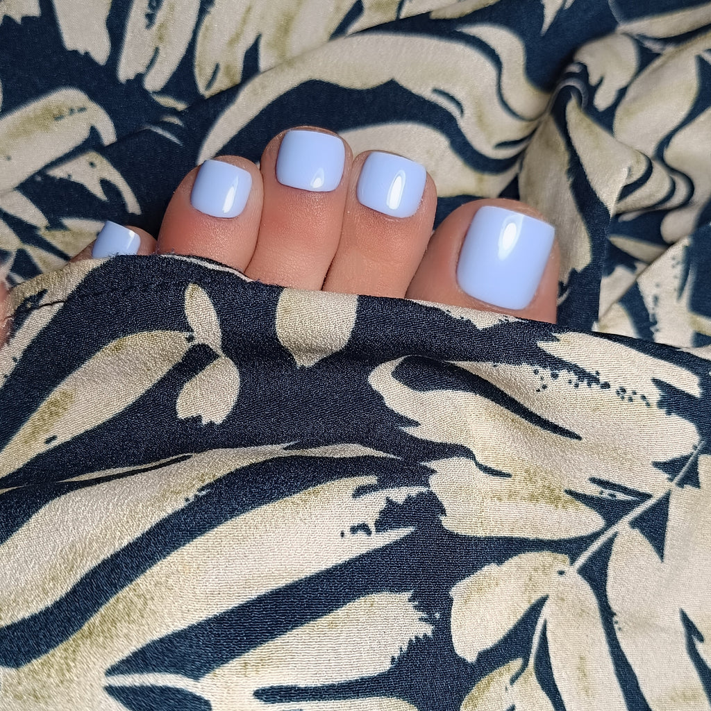 Bleu vénitien - Pied