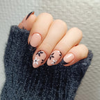 Flower black
