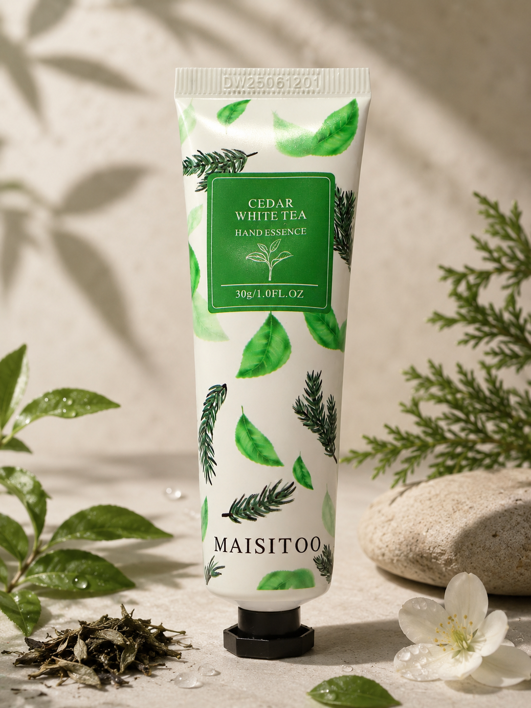 Crème main : CÈDRE ET THÉ BLANC