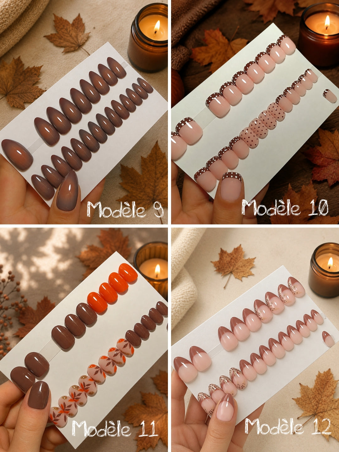 Coffret bien-être d'automne