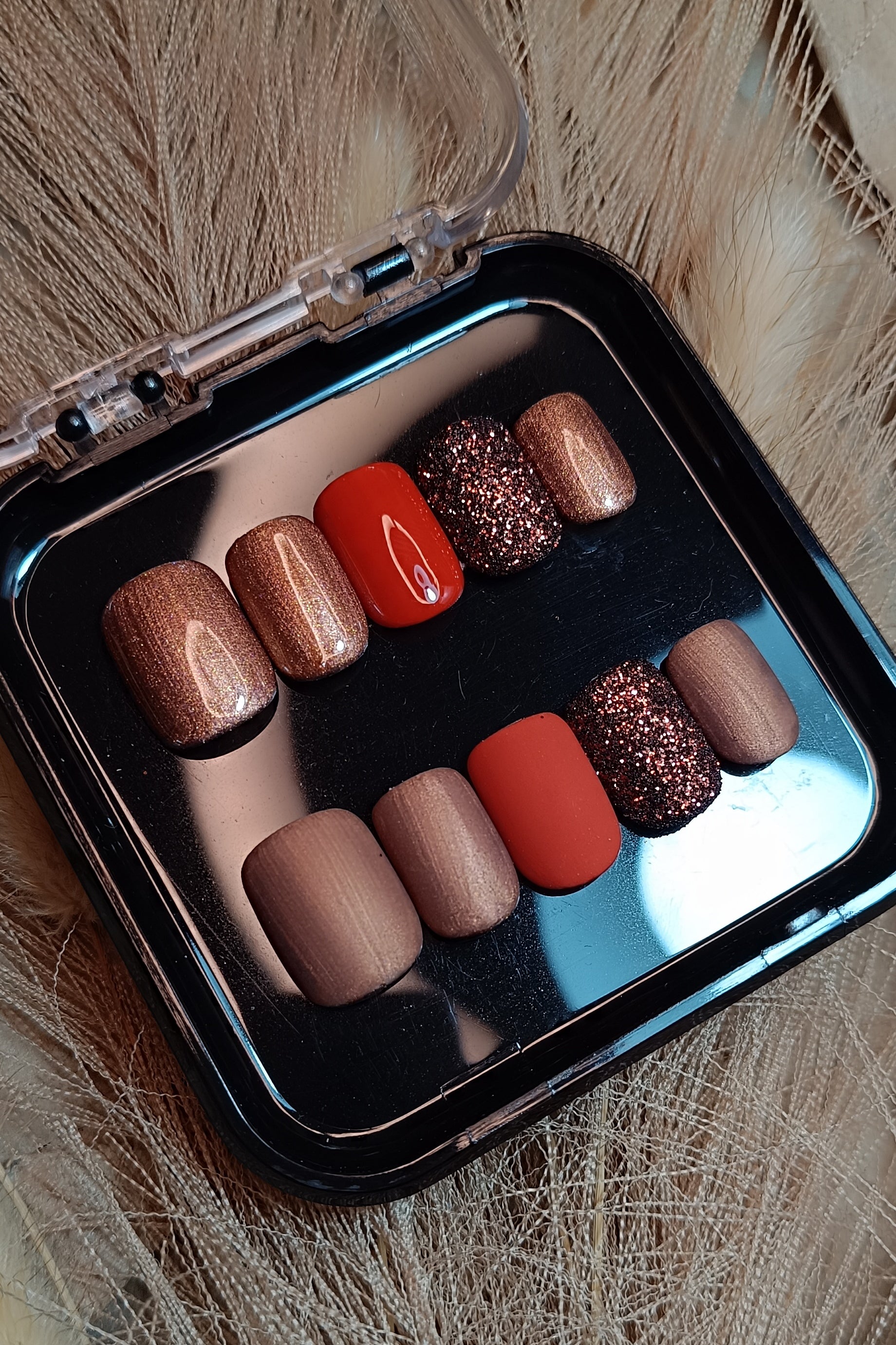 Jinna - Glossy ou mat 🍁