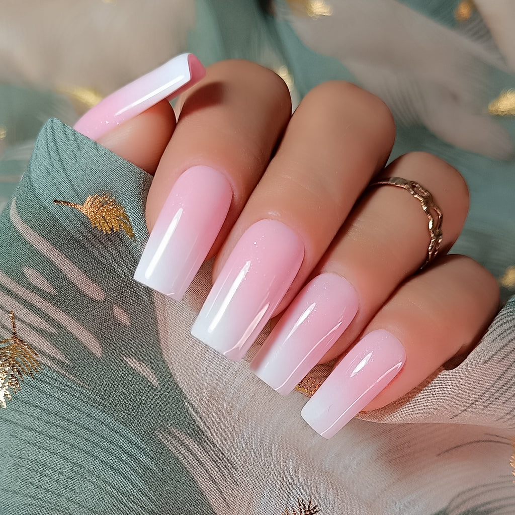 Babyboomer base pailleté