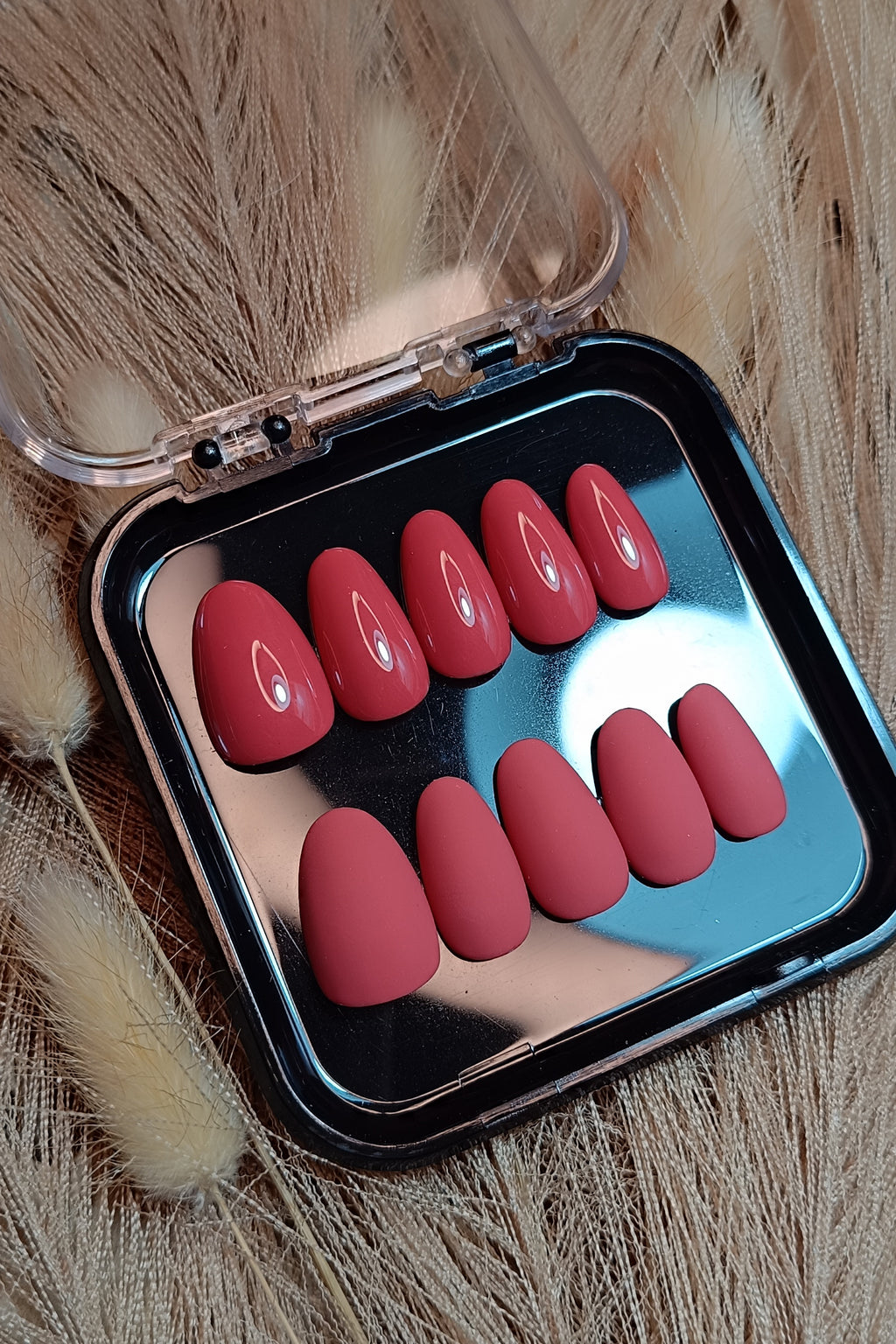 Argile - Glossy ou mat