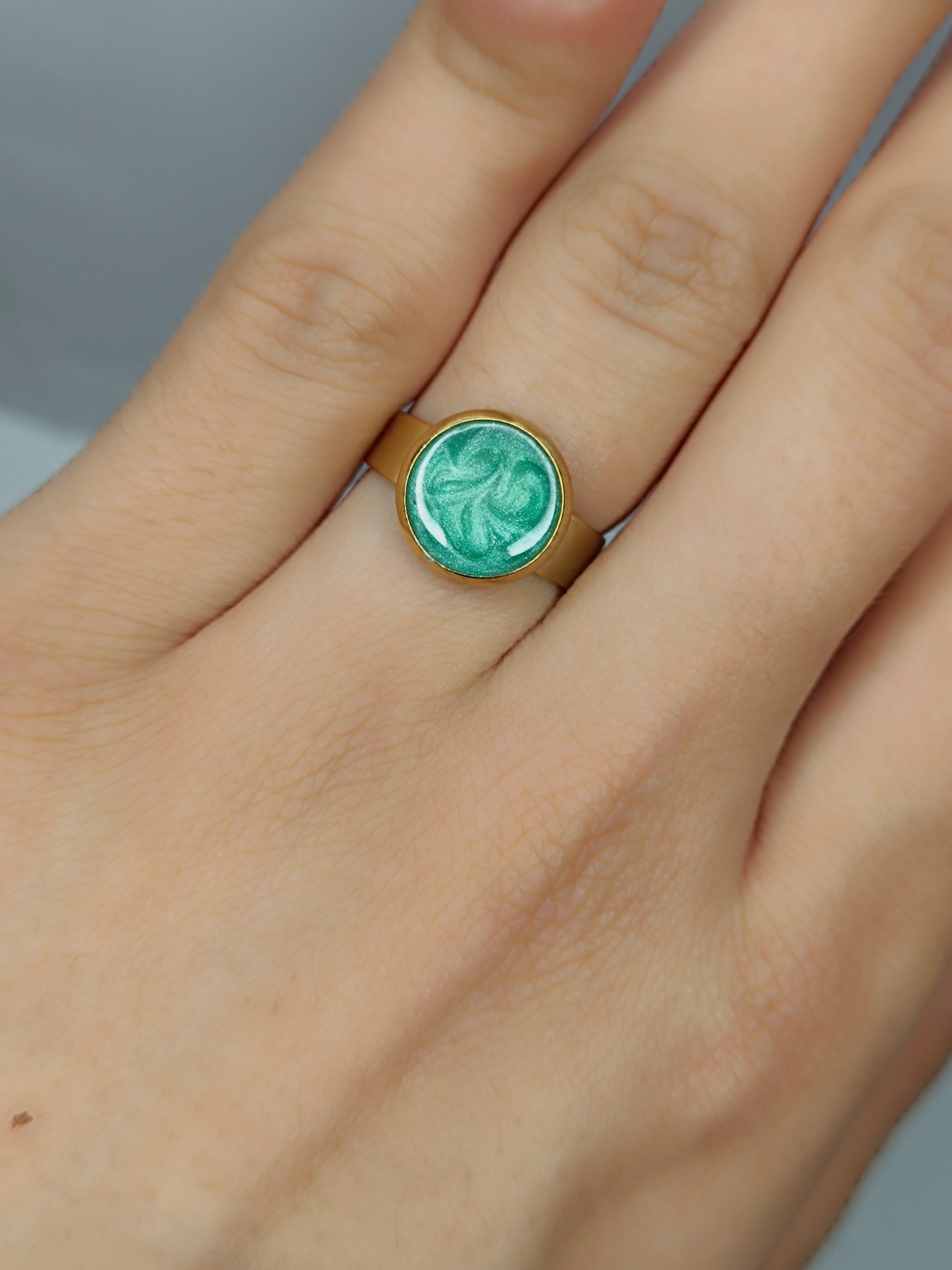 Bague Marbre