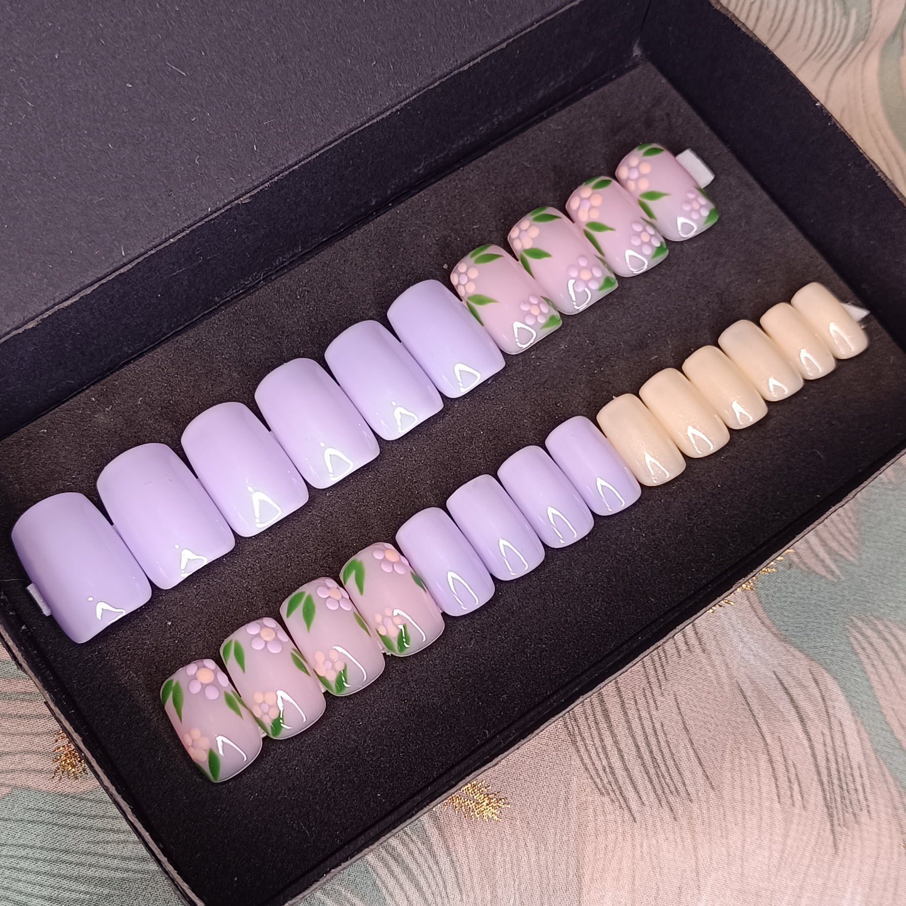 PROVENÇALE - CARRÉ MI-MEDIUM