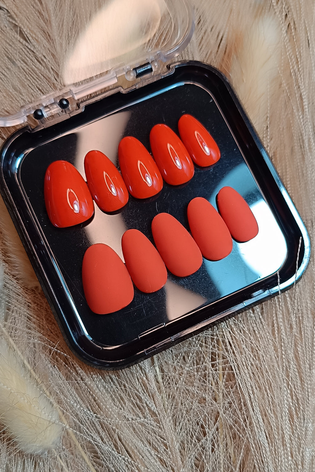 Terracotta orangé - Glossy ou mat 🍁