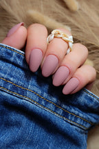 Marron froid - Glossy ou mat 🍁