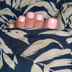 Rose layette - Pied