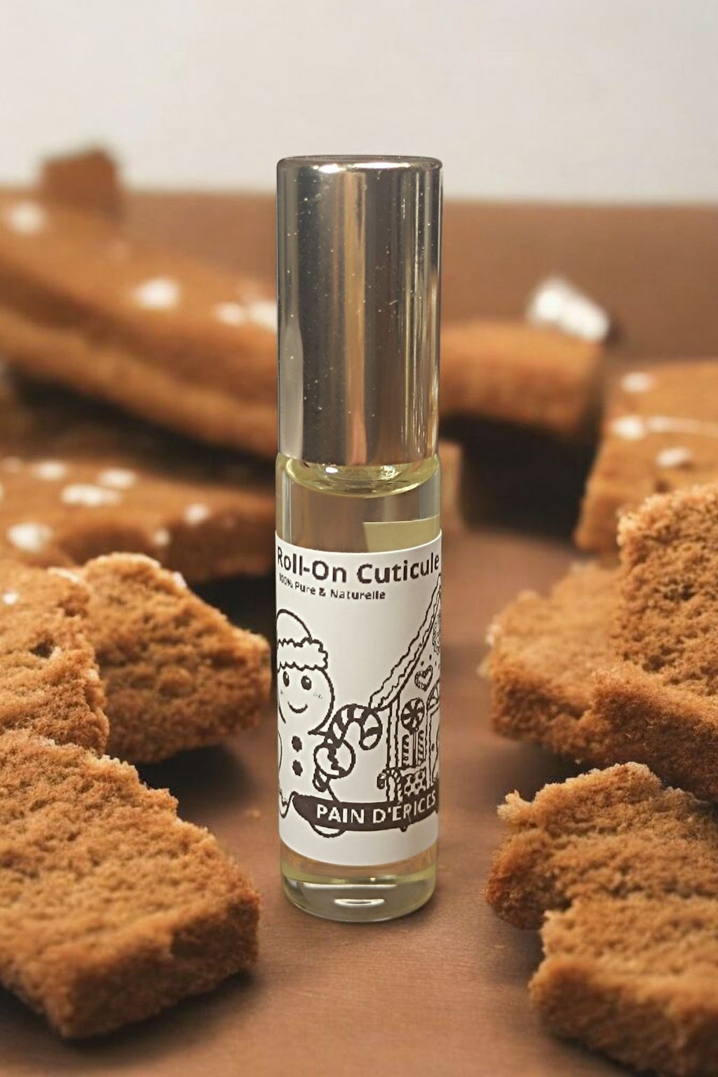 ROLL ON CUTICULE - PAIN D'ÉPICES - ÉDITION LIMITÉE DES FÊTES 🌲