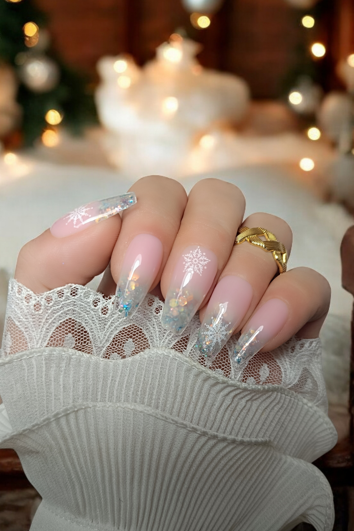 Christmas glitter