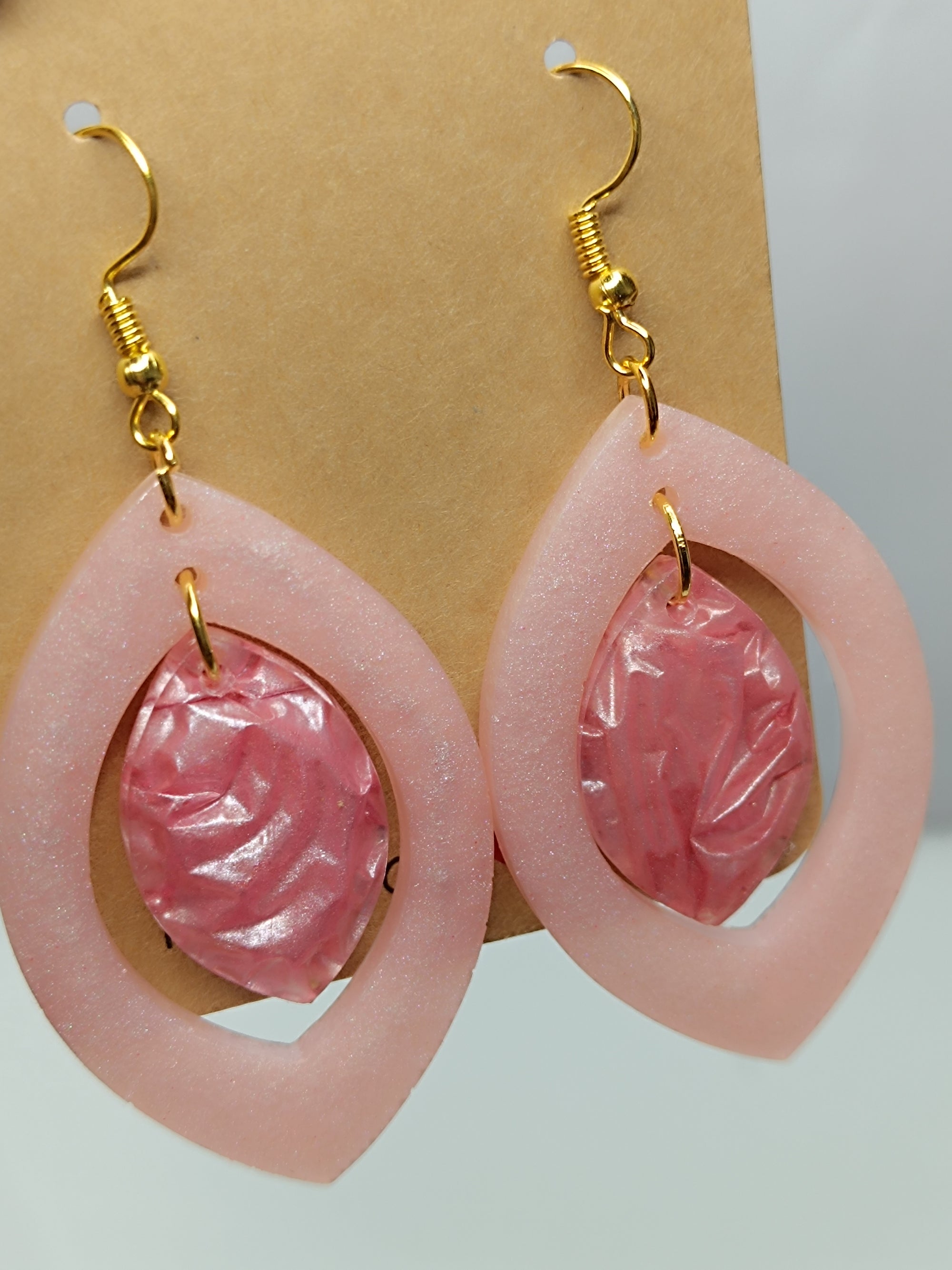Boucle d'oreille Rosa