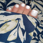 French Blanc Laiteux - Pied