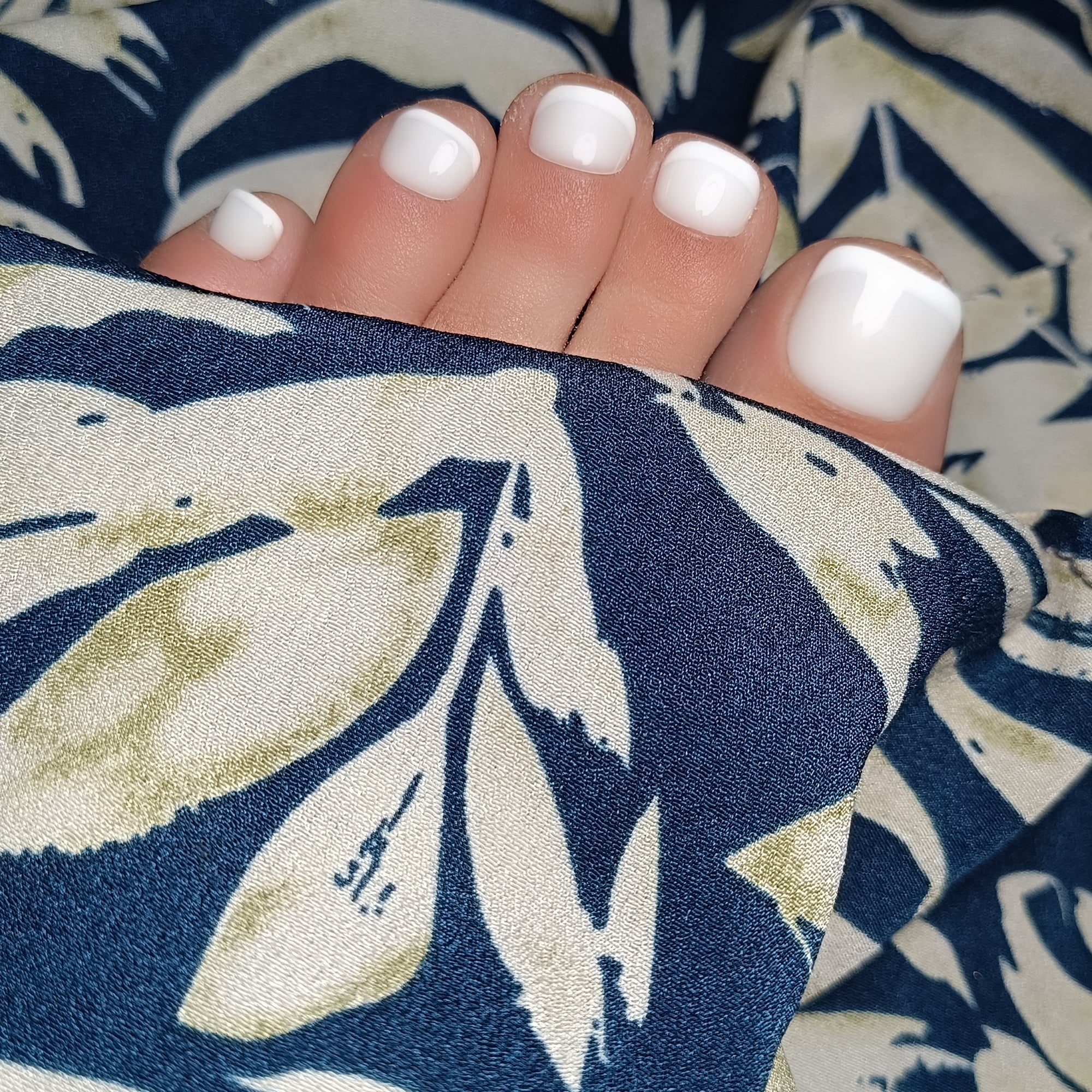 French Blanc Laiteux - Pied