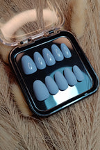 Bleu gris - Glossy ou mat