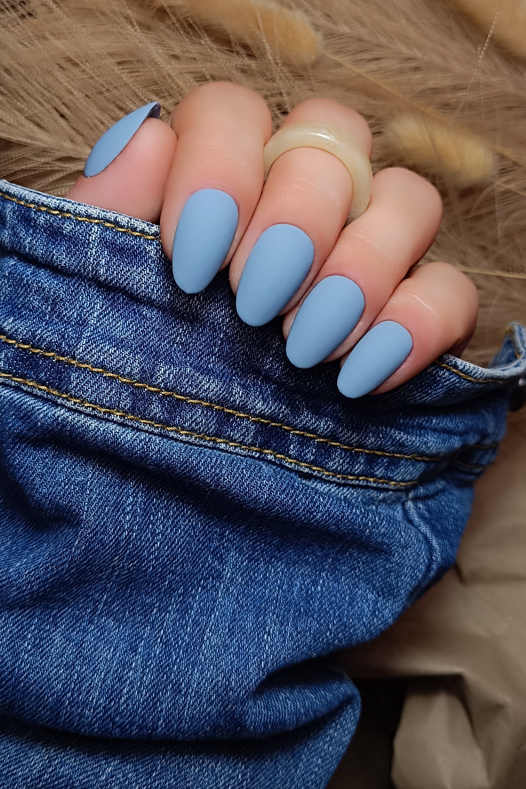 Bleu froid - Glossy ou mat