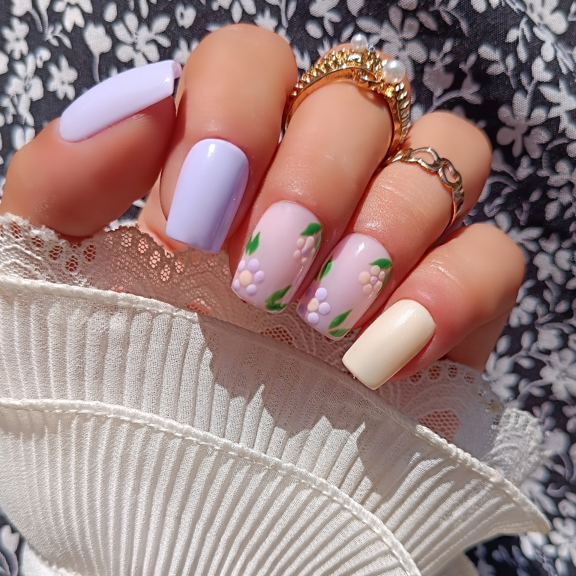 PROVENÇALE - CARRÉ MI-MEDIUM