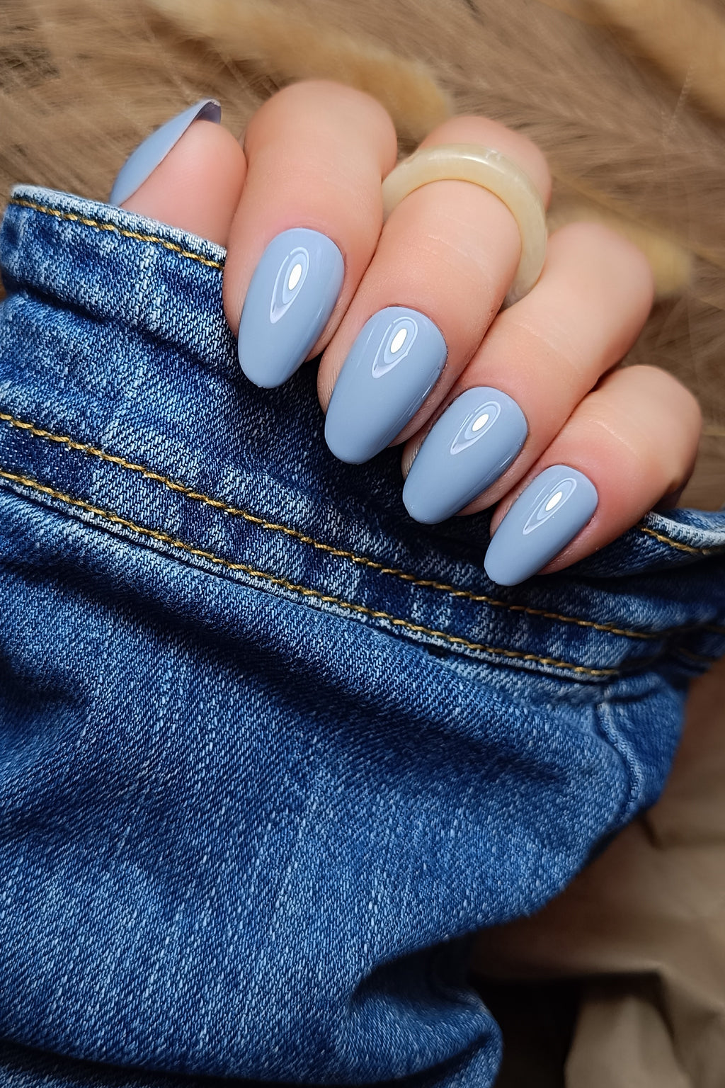 Bleu gris - Glossy ou mat