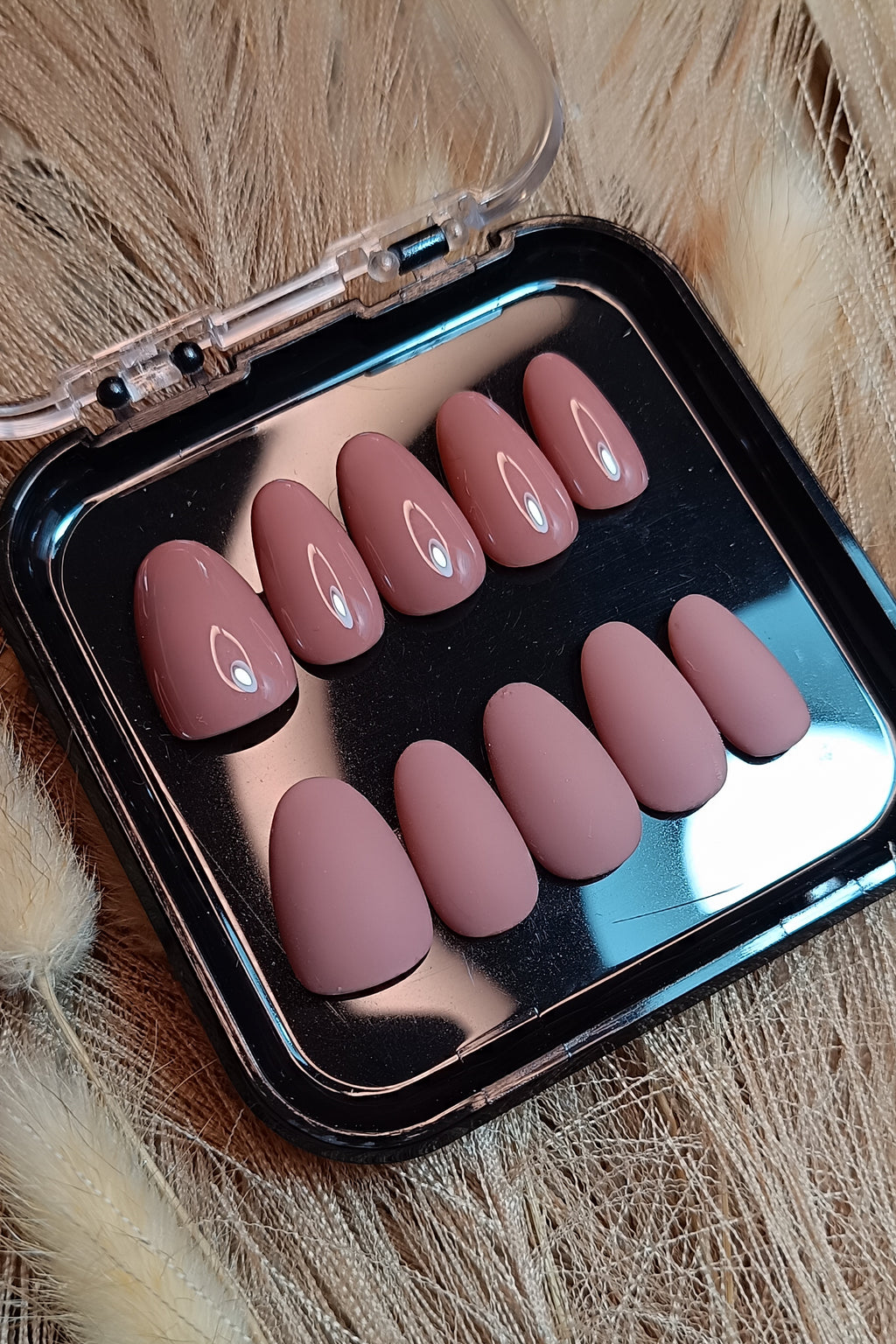 Marron glacé - Glossy ou mat 🍁