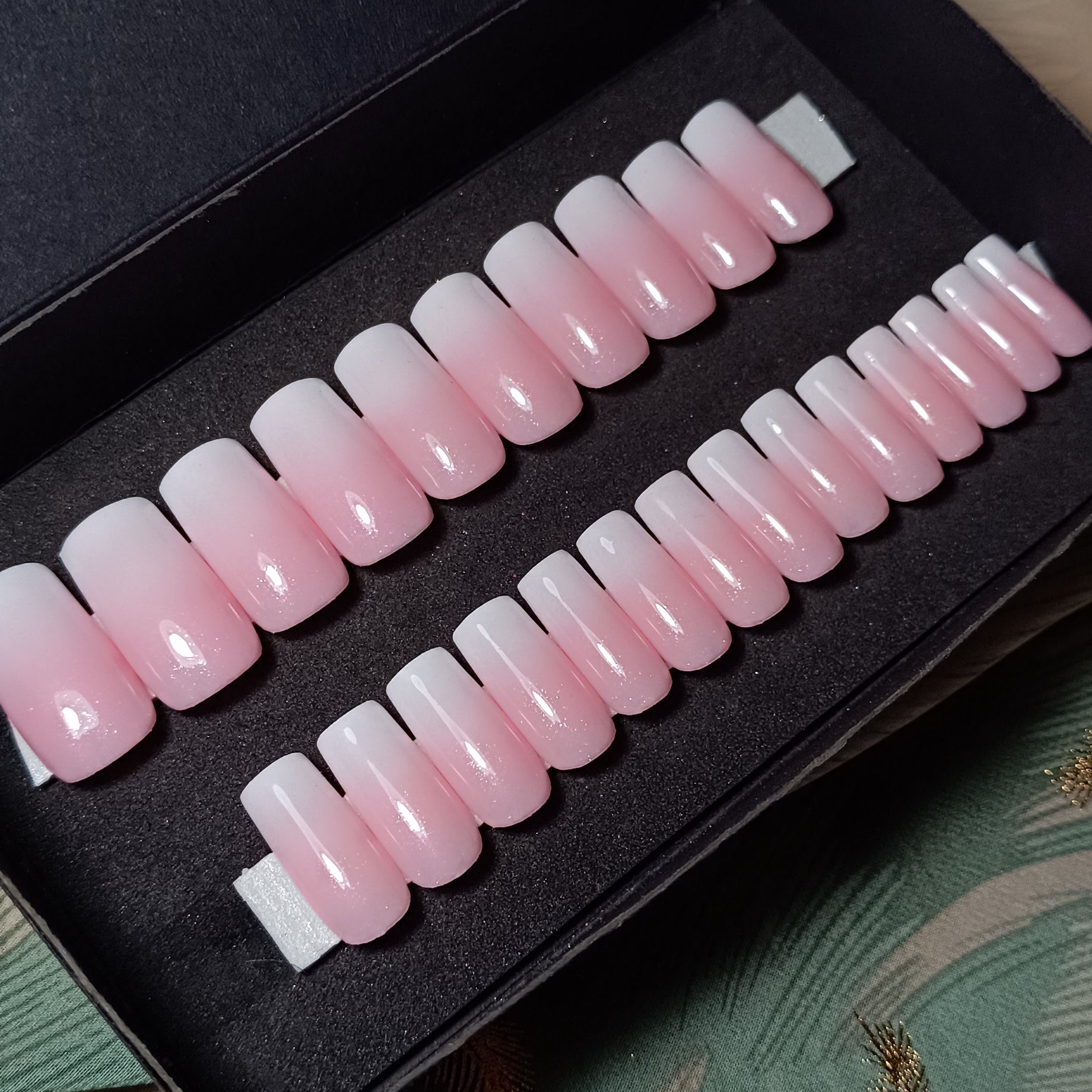 Babyboomer base pailleté