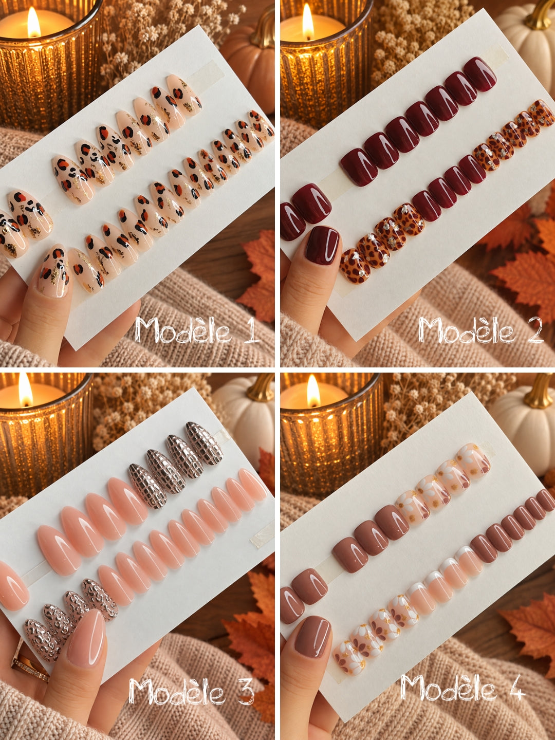 Coffret bien-être d'automne