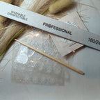 Babyboomer base pailleté