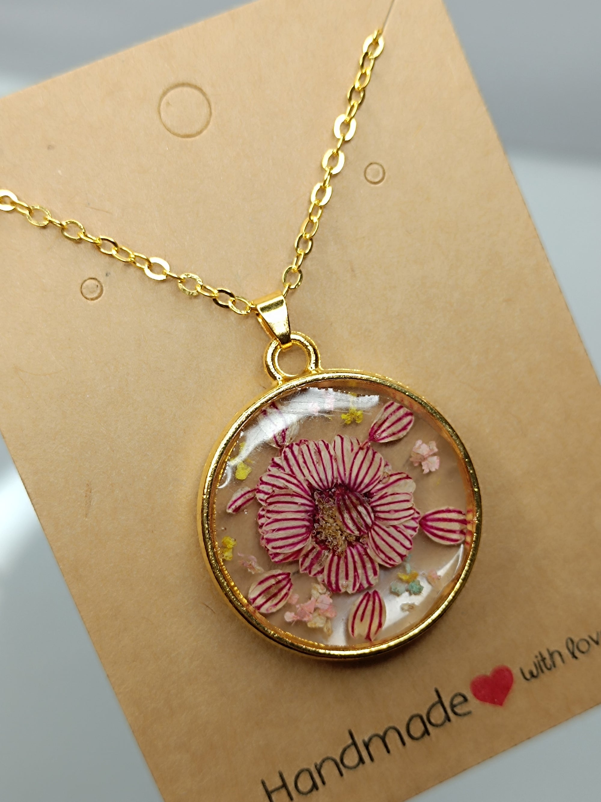 Collier Flower
