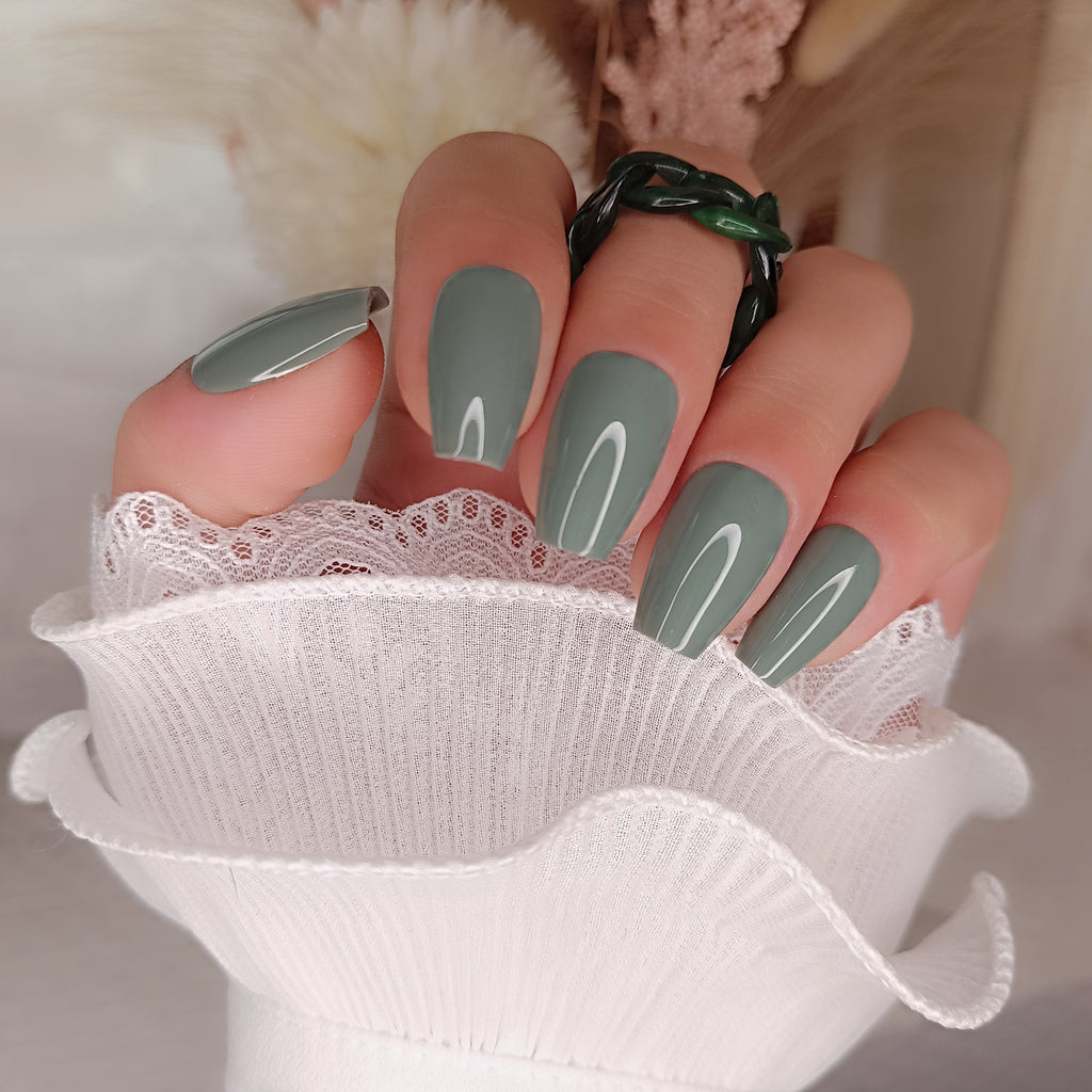 Kaki clair - Glossy ou mat