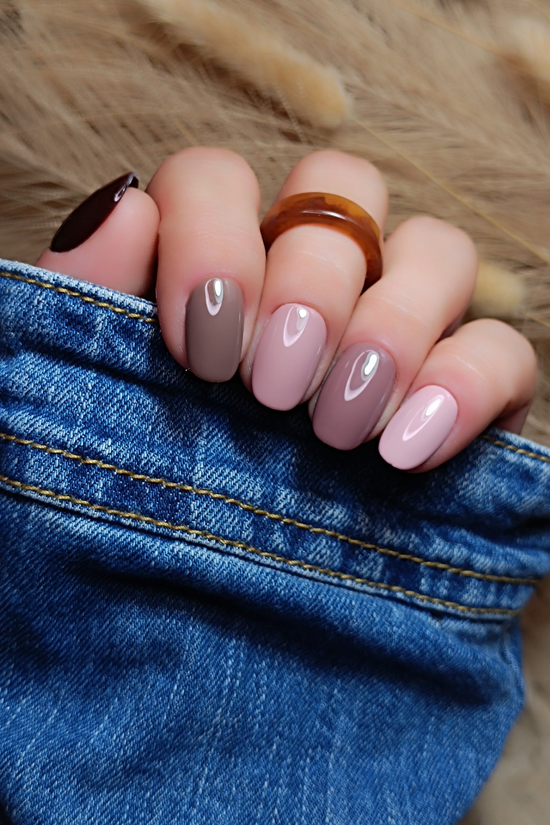 Nuances automnale - Glossy ou mat 🍁