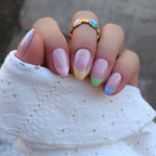French pastel mermaid