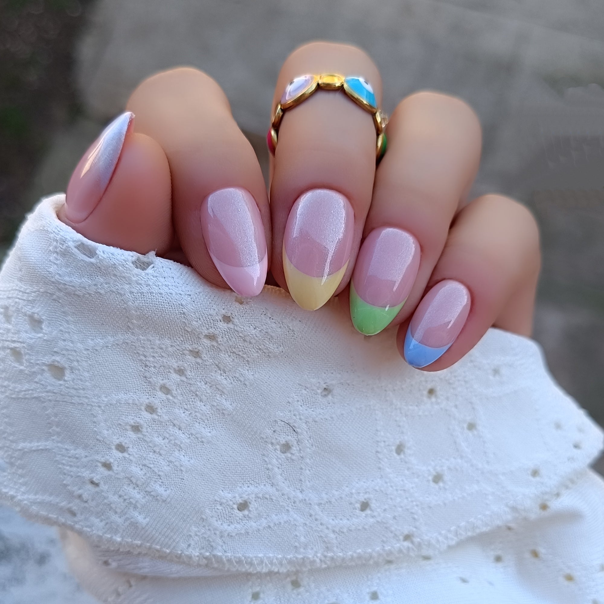 French pastel mermaid