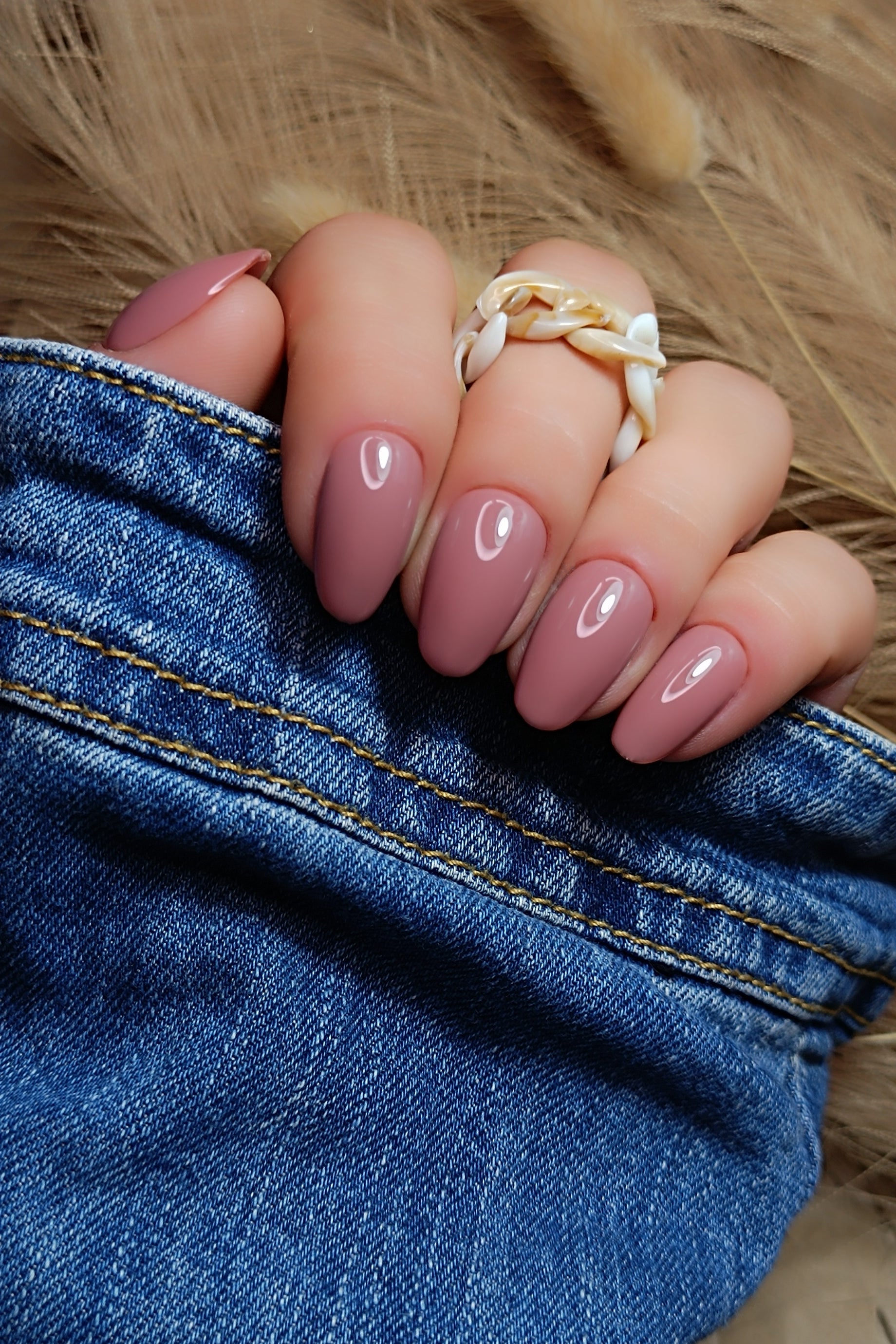 Marron froid - Glossy ou mat 🍁