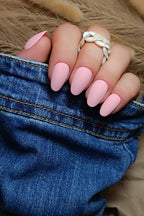 Rose nude - Glossy ou mat